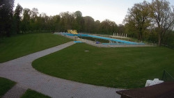 Areál koupaliště Holešov