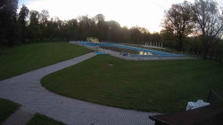 Areál koupaliště Holešov