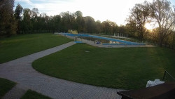 Areál koupaliště Holešov