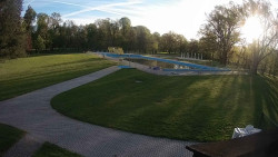 Areál koupaliště Holešov
