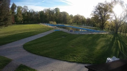 Areál koupaliště Holešov