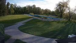 Areál koupaliště Holešov