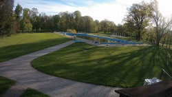 Areál koupaliště Holešov