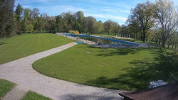 Areál koupaliště Holešov