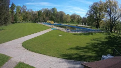Areál koupaliště Holešov