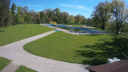 Areál koupaliště Holešov