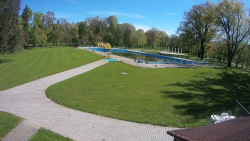 Areál koupaliště Holešov