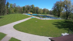 Areál koupaliště Holešov