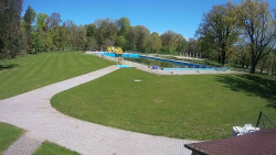 Areál koupaliště Holešov