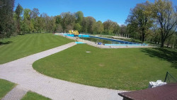 Areál koupaliště Holešov