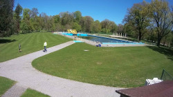 Areál koupaliště Holešov