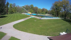 Areál koupaliště Holešov