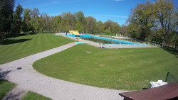 Areál koupaliště Holešov