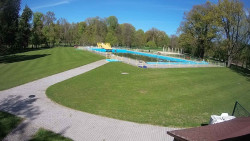 Areál koupaliště Holešov