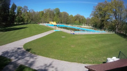 Areál koupaliště Holešov