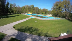 Areál koupaliště Holešov