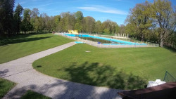 Areál koupaliště Holešov