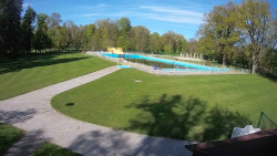 Areál koupaliště Holešov