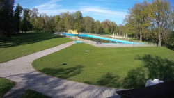 Areál koupaliště Holešov