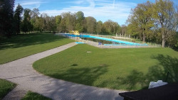 Areál koupaliště Holešov