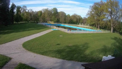 Areál koupaliště Holešov