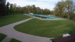 Areál koupaliště Holešov