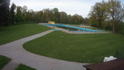 Areál koupaliště Holešov