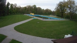 Areál koupaliště Holešov