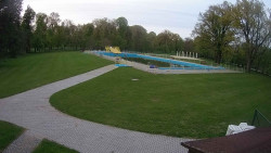 Areál koupaliště Holešov