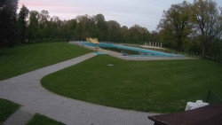Areál koupaliště Holešov