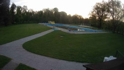 Areál koupaliště Holešov