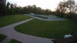 Areál koupaliště Holešov