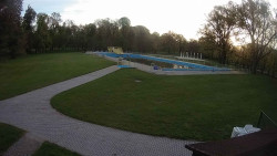 Areál koupaliště Holešov