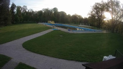 Areál koupaliště Holešov