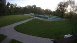 Areál koupaliště Holešov