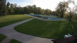 Areál koupaliště Holešov
