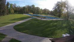 Areál koupaliště Holešov
