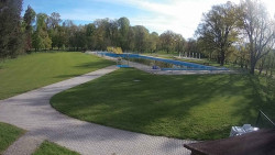 Areál koupaliště Holešov