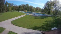 Areál koupaliště Holešov