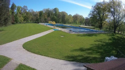 Areál koupaliště Holešov
