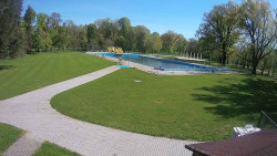 Areál koupaliště Holešov