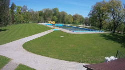 Areál koupaliště Holešov