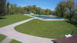 Areál koupaliště Holešov