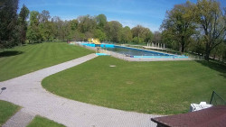 Areál koupaliště Holešov