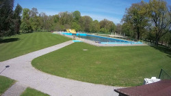 Areál koupaliště Holešov