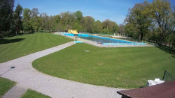 Areál koupaliště Holešov