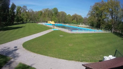 Areál koupaliště Holešov