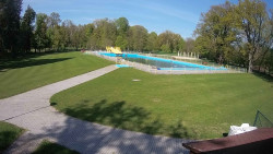 Areál koupaliště Holešov