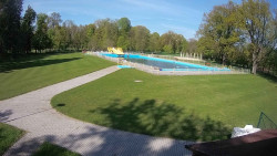 Areál koupaliště Holešov