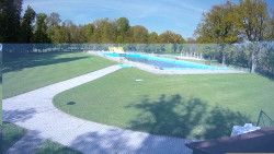 Areál koupaliště Holešov